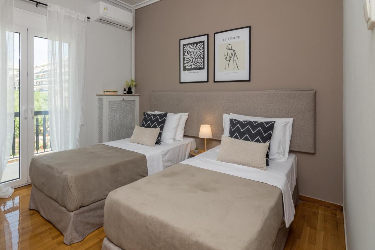 Spacious 2 Bedroom Apartment In Koukaki Athene Buitenkant foto