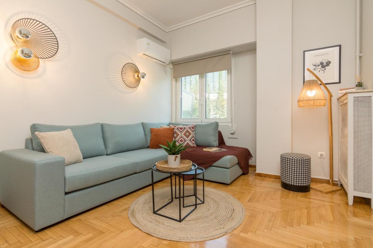 Spacious 2 Bedroom Apartment In Koukaki Athene Buitenkant foto
