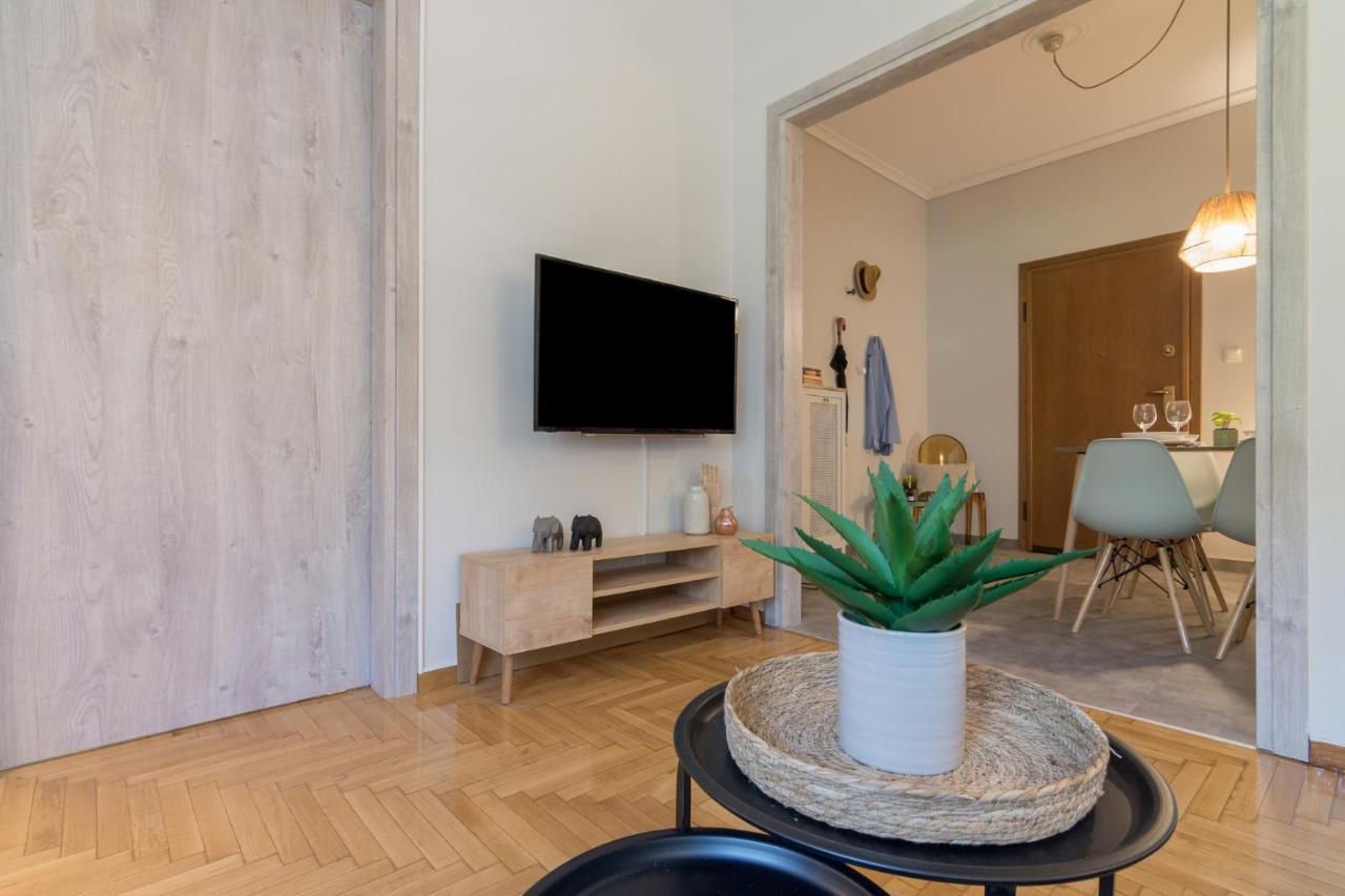 Spacious 2 Bedroom Apartment In Koukaki Athene Buitenkant foto