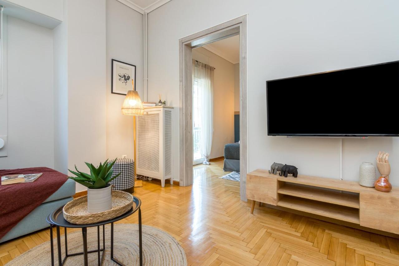 Spacious 2 Bedroom Apartment In Koukaki Athene Buitenkant foto